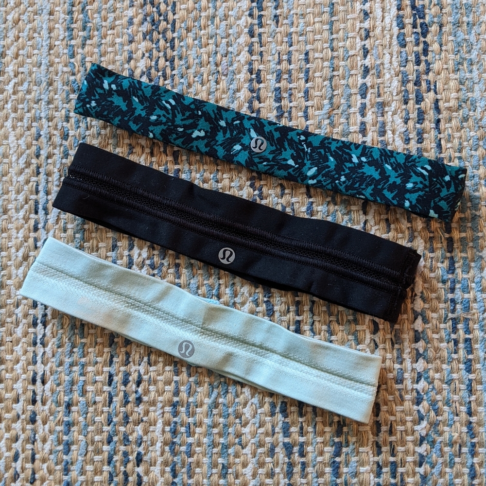 Lululemon Athletic Headbands